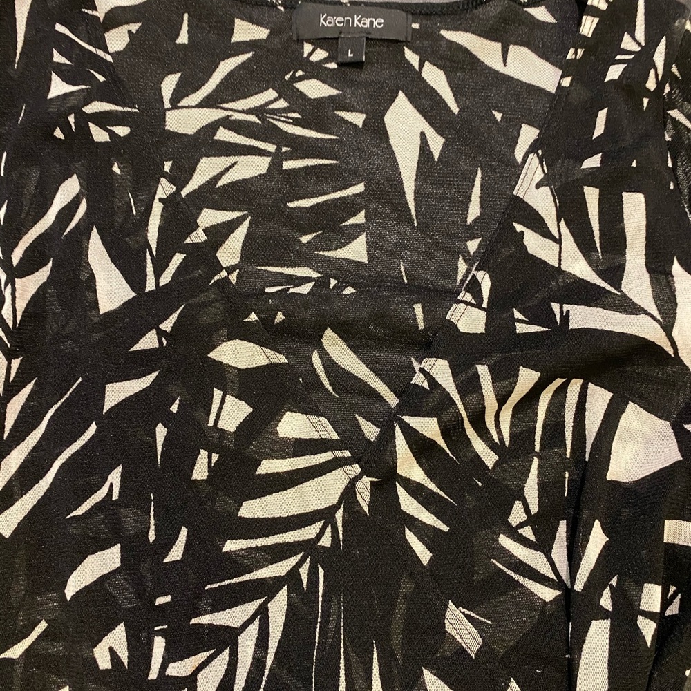Karen Kane elbow length sleeve blouse - Picture 6 of 6